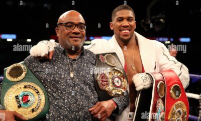 Anthony Joshua Father Biography, Age, Net Worth, Religion, Career