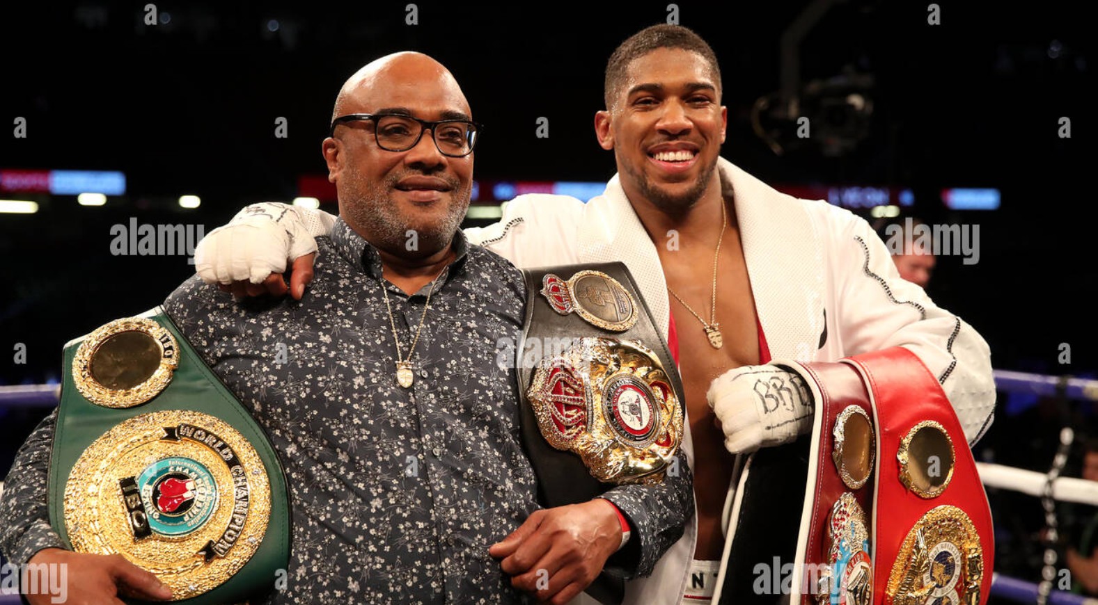 Anthony Joshua Father Biography, Age, Net Worth, Religion, Career